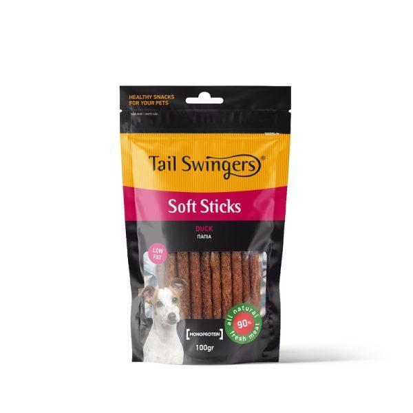 TailSwingers Soft Sticks priboljšek za pse - raca