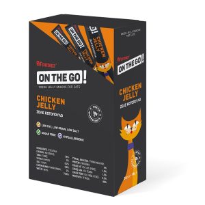 Alternative view of ON THE GO mačji žele priboljšek - piščanec