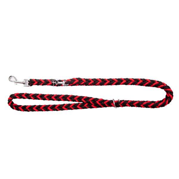 Povodec za psa PLETENA VRV vzorec BRAID nastavljiva dolžina