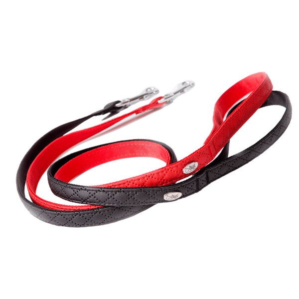 Povodec za psa iz umetnega usnja ELEGANCE