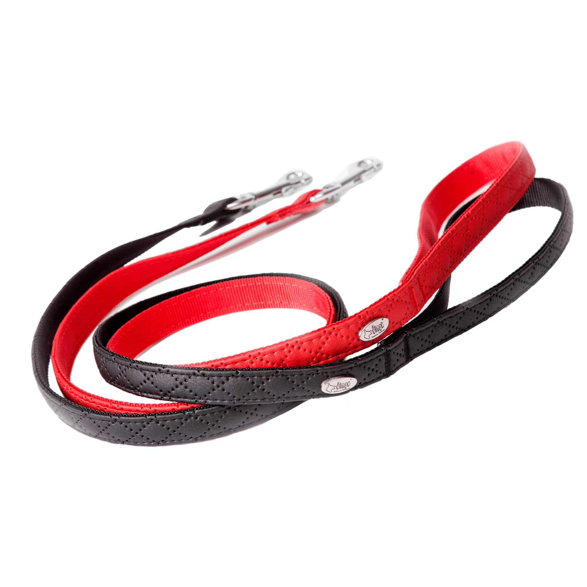 Povodec za psa iz umetnega usnja ELEGANCE
