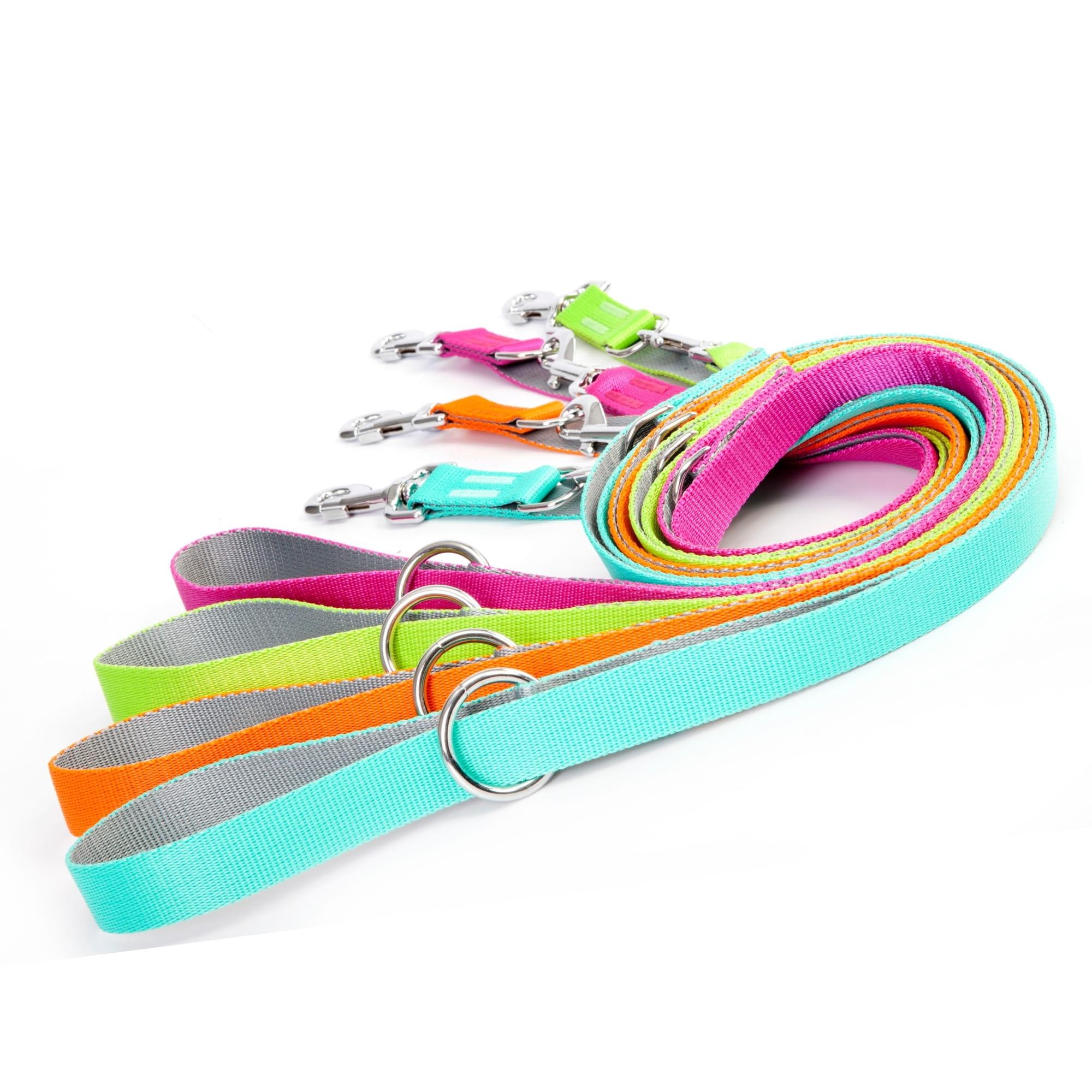 Povodec za psa ENERGY SILVER nastavljive dolžine