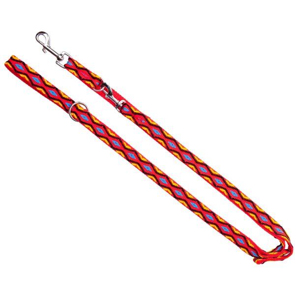 Povodec za psa WINNETOU nastavljive dolžine