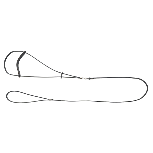 Usnjen razstavni povodec KLASIK