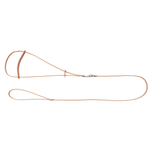 Usnjen razstavni povodec KLASIK