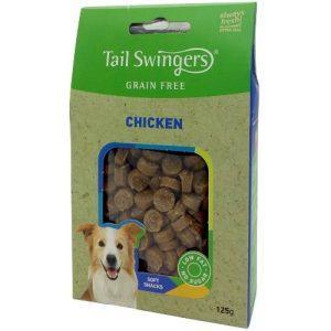 TAILSWINGERS GrainFree mehki piškoti - piščanec
