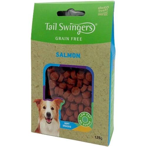 1344-R TAILSWINGERS GrainFree mehki piškoti - losos