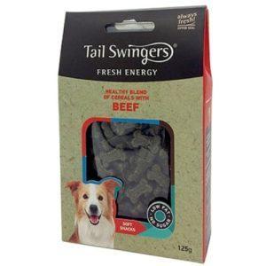 TAILSWINGERS Fresh Energy mehki piškoti - govedina