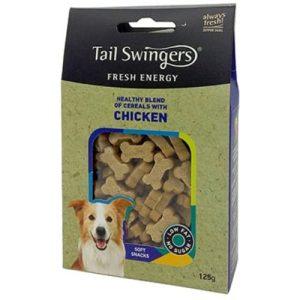 TAILSWINGERS Fresh Energy mehki piškoti - piščanec