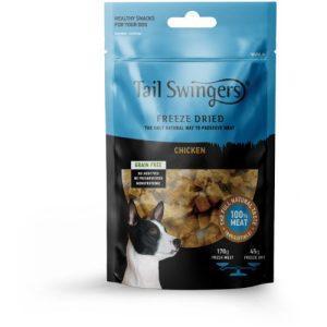 TAILSWINGERS suho zmrznjen priboljšek 100% meso piščanca