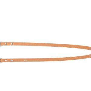 Usnjen povodec za 2 psa - Twinner