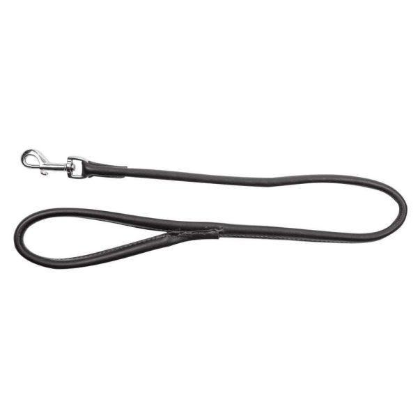 Usnjen okrogel povodec iz mehkega usnja