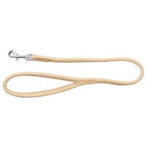 Alternative view of Usnjen okrogel povodec iz mehkega usnja