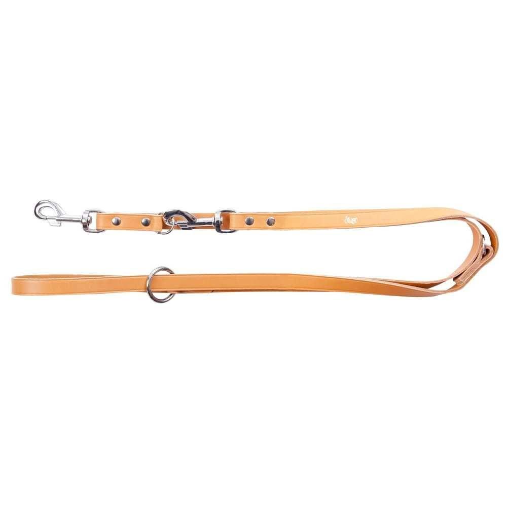 10240 Usnjen povodec nastavljive dolžine