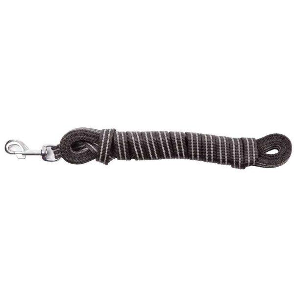 Gumiran povodec za trening psa