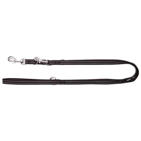 Gumiran povodec za trening psa nastavljive dolžine