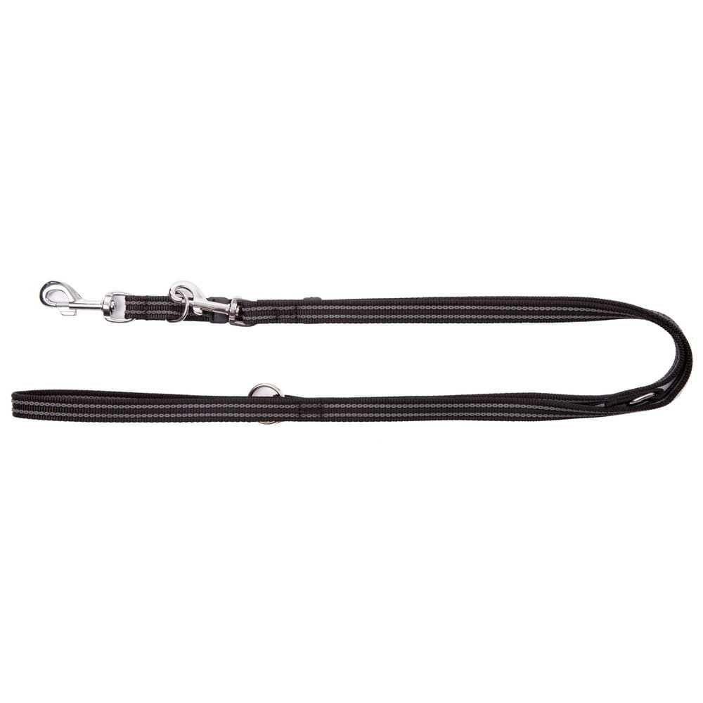 Gumiran povodec za trening psa nastavljive dolžine