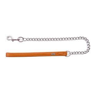 Alternative view of Kovinski povodec z usnjenim ročajem ROYAL