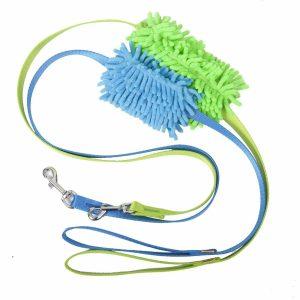 Povodec za psa z vpeto MOP igračo
