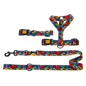 Alternative view of Povodec za psa CITY GRAFFITI