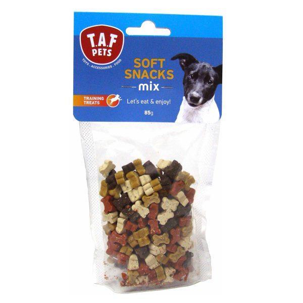 TAF PETS mehki priboljški za psa MIX 85g