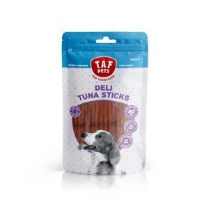 TAF PETS sveži pasji priboljški PALČKE iz tunine 75g
