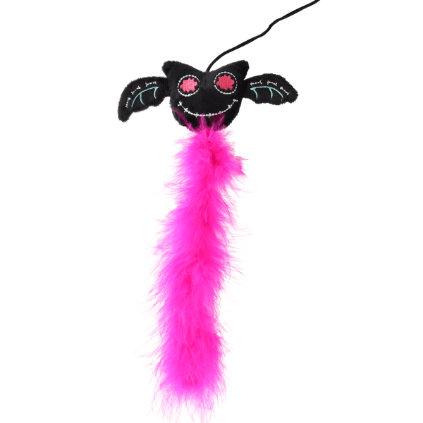 Mačja igrača - igralna palica s peresom Ropar