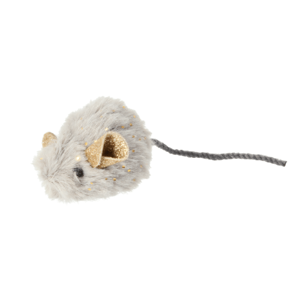 Mačja igrača miška - Set 10kos