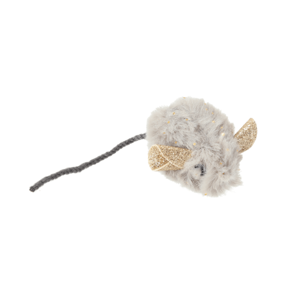 Mačja igrača miška - Set 10kos