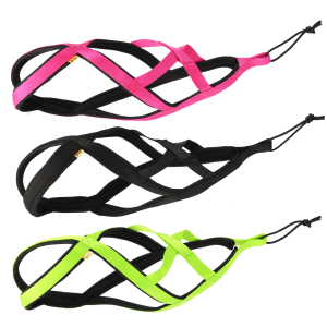 Alternative view of Vprežna pasja oprsnica za tek