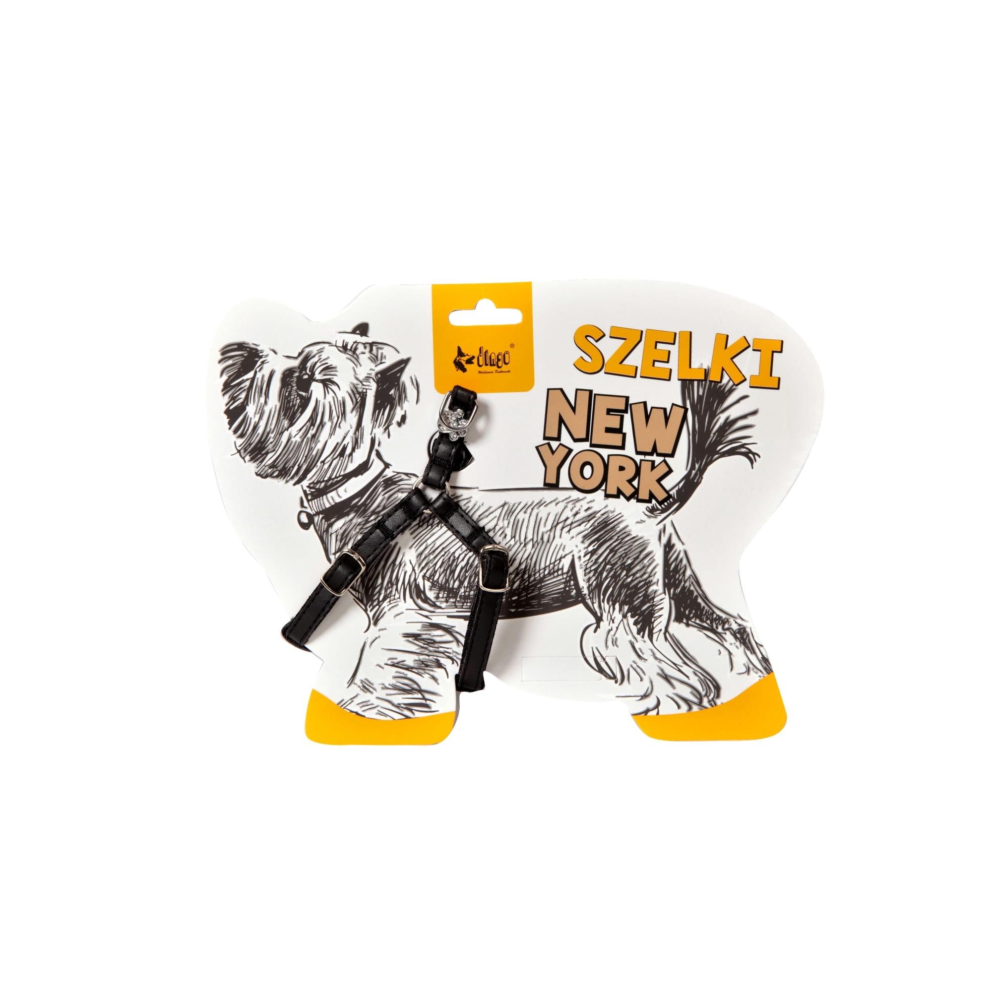 Nastavljiva oprsnica za mini pasme NEW YORK - slika 20