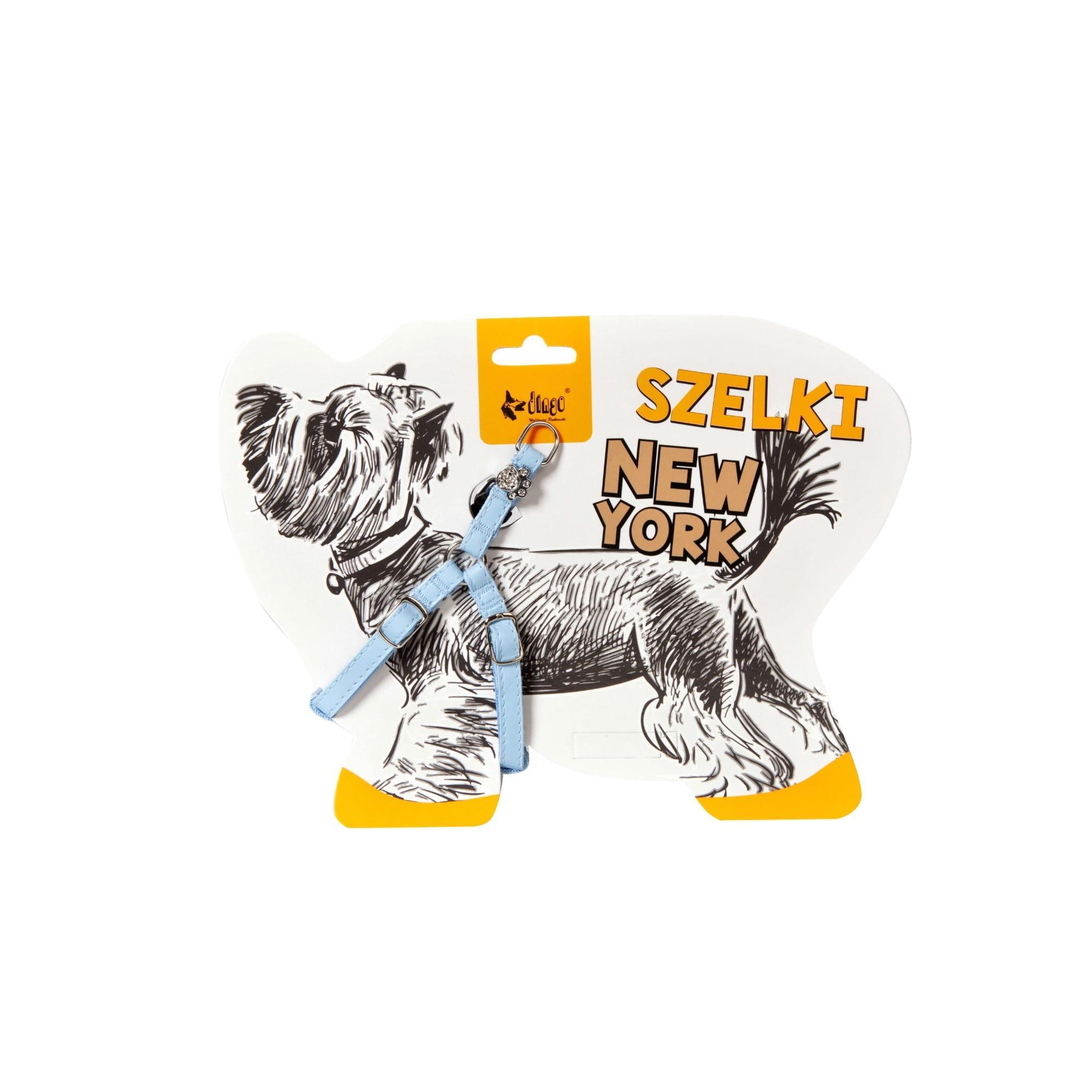 Nastavljiva oprsnica za mini pasme NEW YORK - slika 4