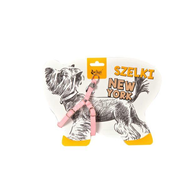 Nastavljiva oprsnica za mini pasme NEW YORK