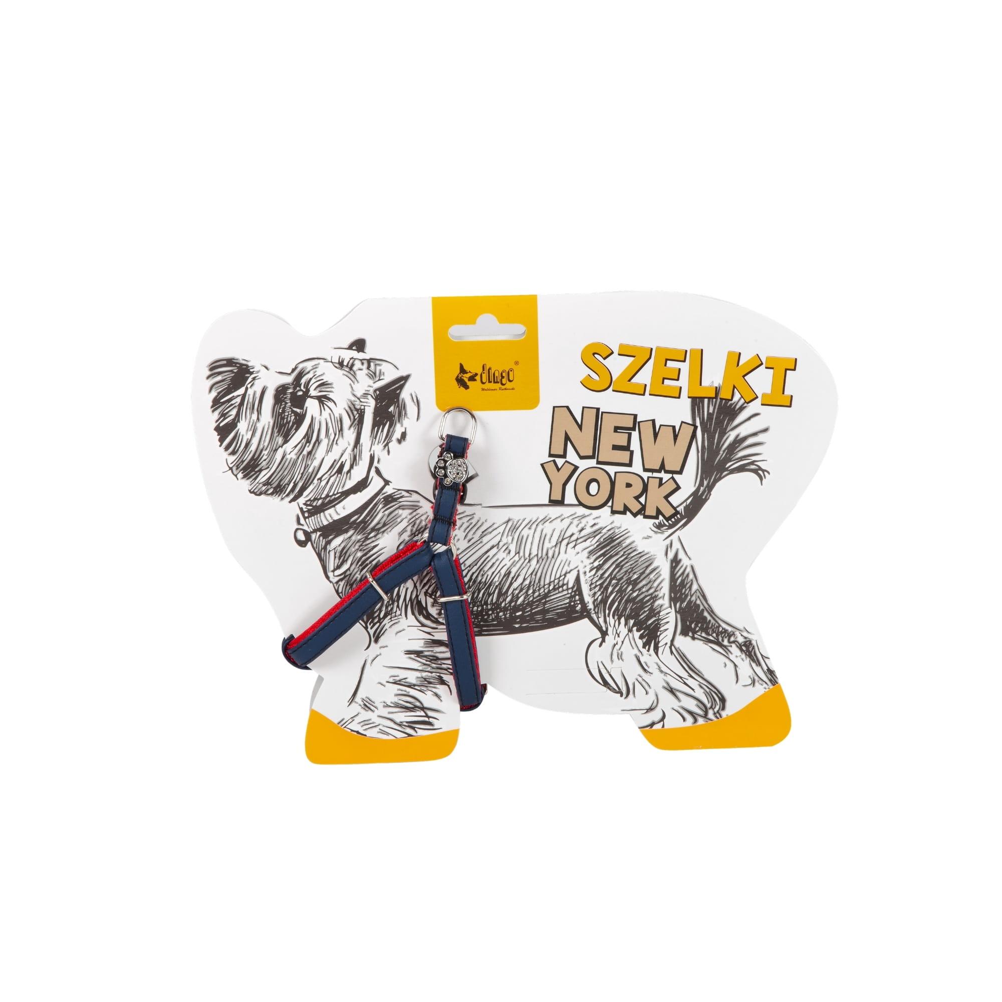 Nastavljiva oprsnica za mini pasme NEW YORK - slika 10