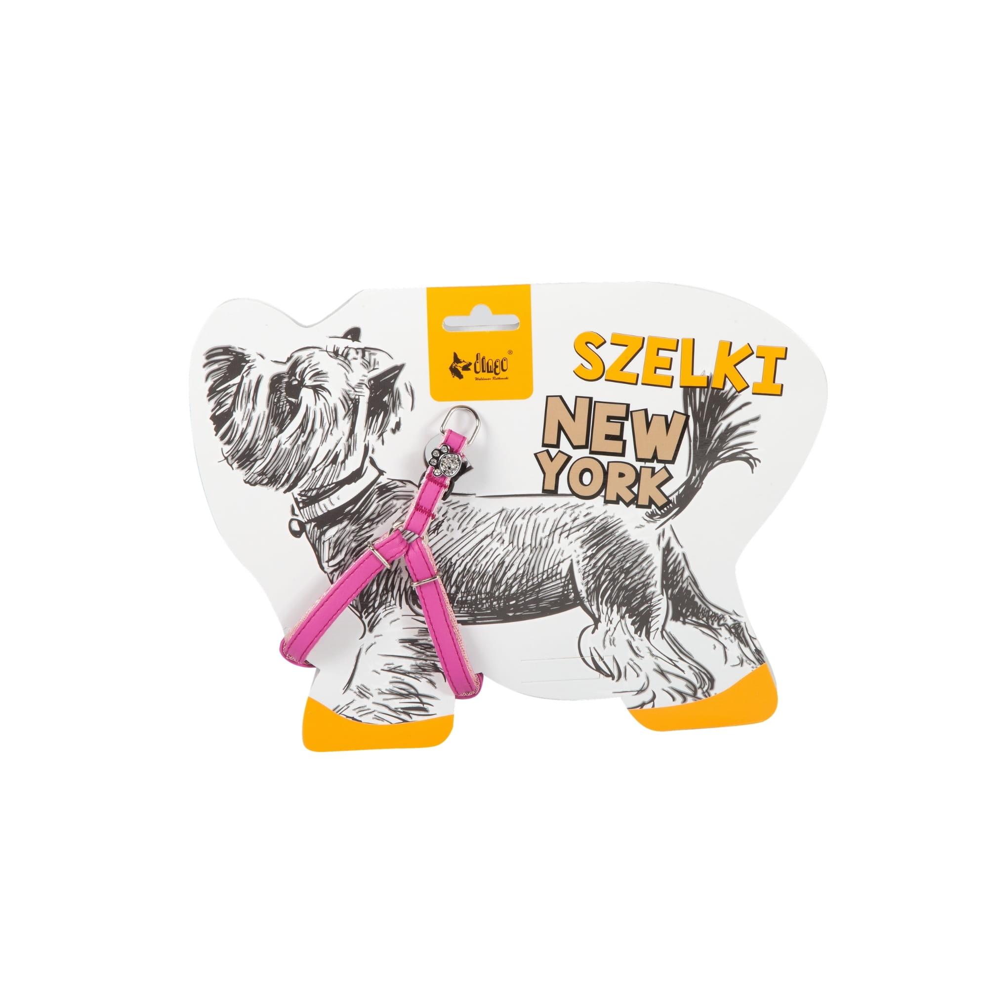 Nastavljiva oprsnica za mini pasme NEW YORK - slika 8