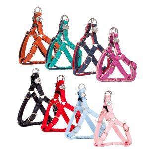 Alternative view of Nastavljiva oprsnica za mini pasme NEW YORK