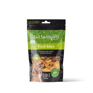 TailSwingers Fruit Bites priboljšek za pse - jabolko s piščancem