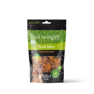 TailSwingers Fruit Bites priboljšek za pse - mango s piščancem