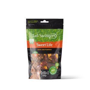 TailSwingers Sweet Life priboljšek za pse - buča z raco