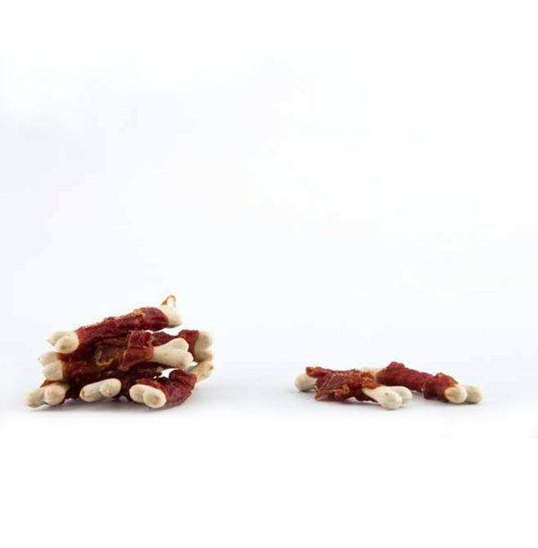 TailSwingers Bones priboljšek za pse - kalcijeve kosti z raco