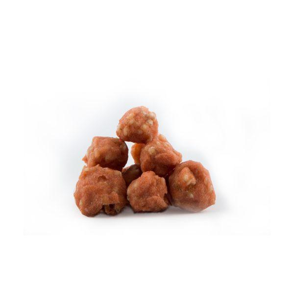 TailSwingers MeatBalls priboljšek za pse - piščanec z rižem