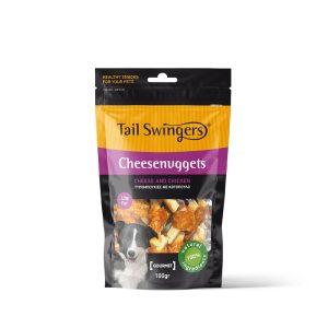 TailSwingers CheeseNuggets priboljšek za pse - piščanec s sirom
