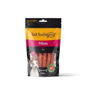 TailSwingers Fillets priboljšek za pse - račji fileji