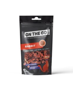 ON THE GO žepni mačji priboljšek - zajec