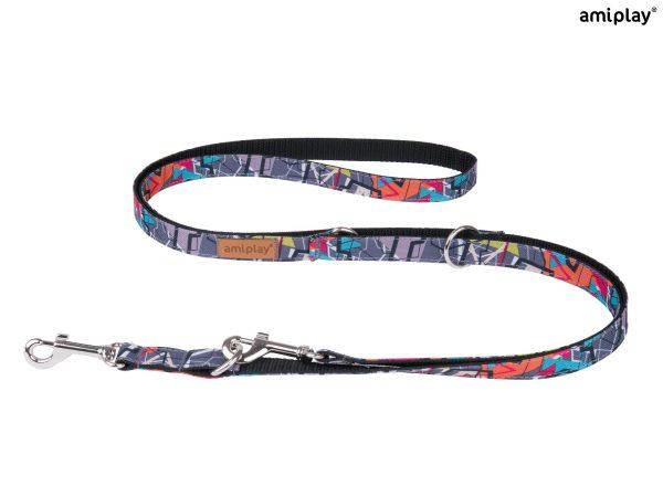 Nastavljiv povodec 6 v 1 Adventure