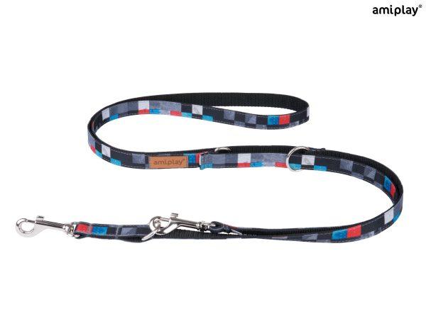 Nastavljiv povodec 6 v 1 Adventure