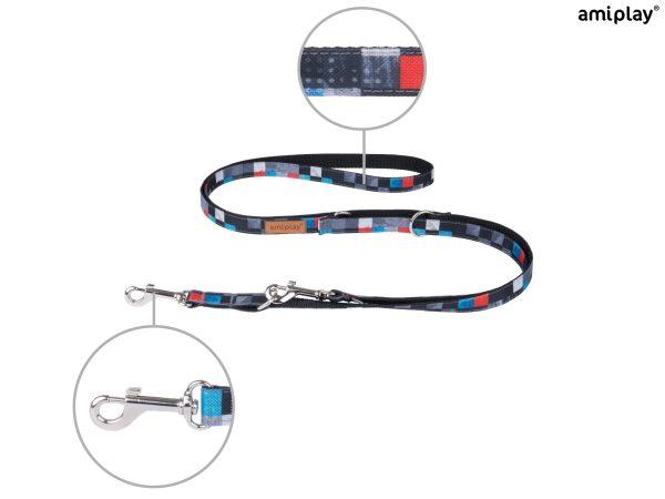 Nastavljiv povodec 6 v 1 Adventure