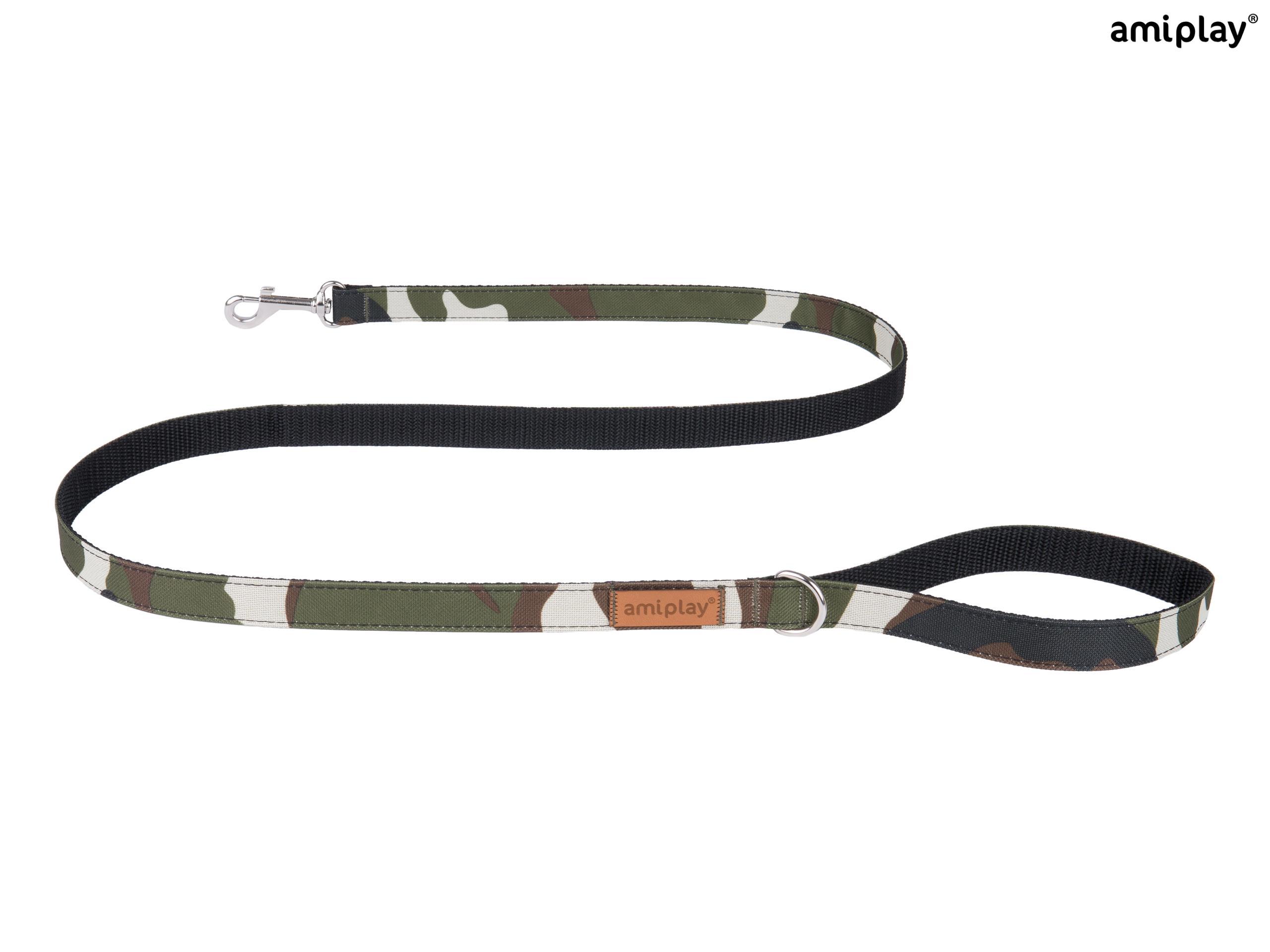 amiplay_Adventure_Leash_Camo_01 Povodec za psa Adventure