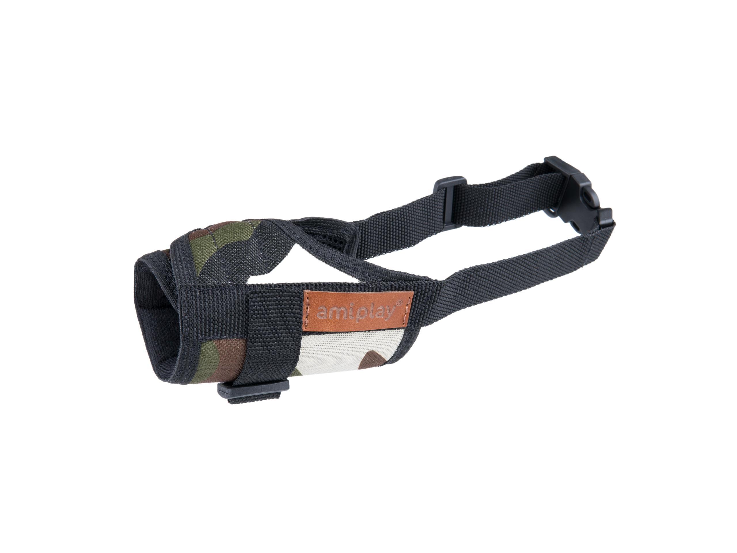 amiplay_Adventure_Muzzles_Camo_01 nagobčnik za psa
