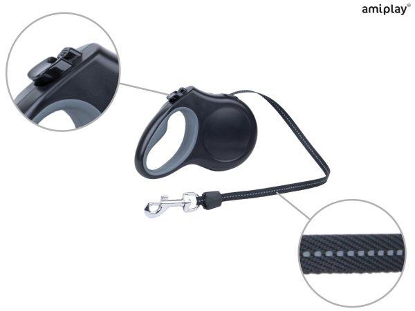 Avtomatski povodec INFINI s prevleko Adventure